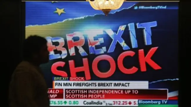 英国脱欧公投冲击印度股市 