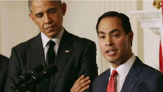 اوباما و جولین کاسترو