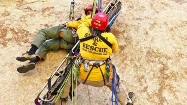 约书亚树国家公园搜救队由公园员工负责监管