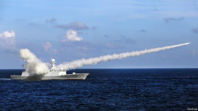 Trung Quốc diễn tập quân sự tại Biển Đông