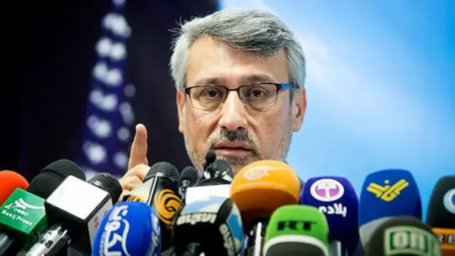 حمید بعیدی نژاد مدیرکل وزارت خارجه ایران و از اعضای ارشد گروه مذاکره کننده اتمی