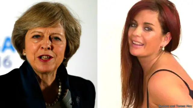 टेरीज़ा मे और टेरीज़ा मे