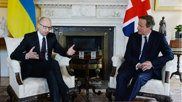 Яценюк і Кемерон