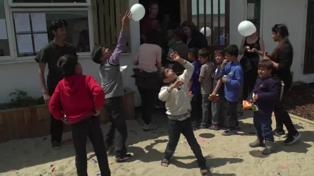 Лагерь в Кале