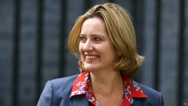 Bà Amber Rudd