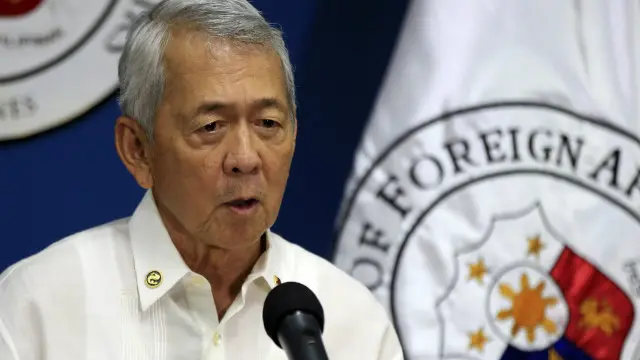 Ngoại trưởng Philippines Perfecto Yasay