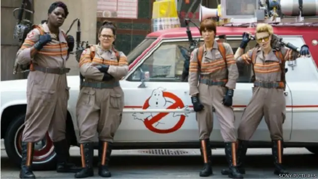 Ghostbuster Movie