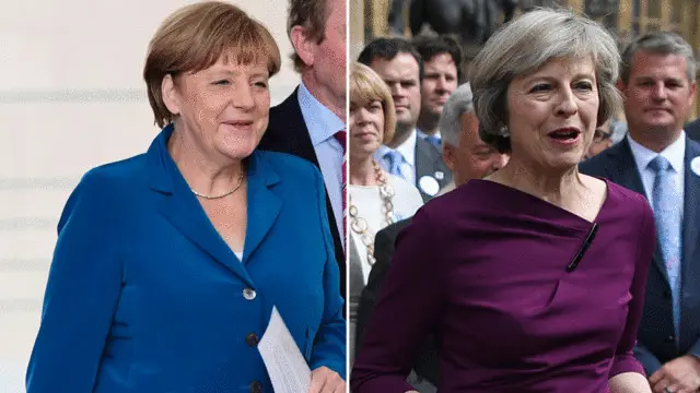 ميرمن مې له جرمن سیالې او د اروپايي ټولنې د نورو غړو هیوادونو له مشرانو سره په خبرو ویلي، چې په منظم او معقول ډول به خپل هیواد له دې ټولنې وباسي.