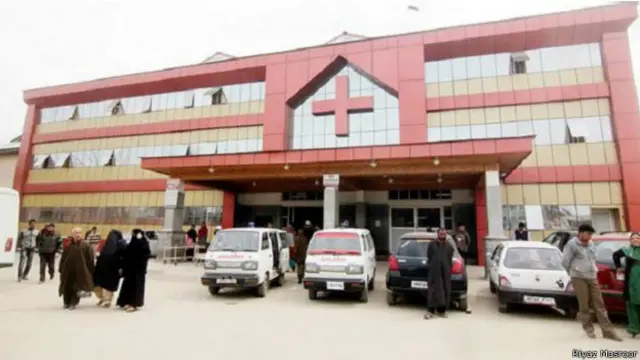 कश्मीर अस्पताल