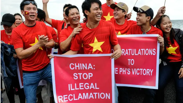 Người Việt ở Manila mừng 'chiến thắng' của Philippines sau vụ kiện