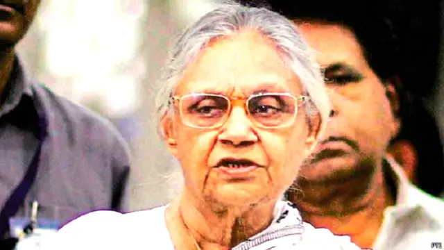 शीला दीक्षित