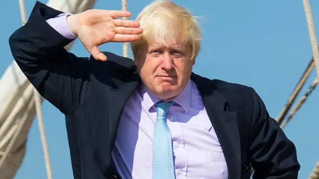 اشتهر بوريس جونسون بحبه للاستعراض والتصريحات المثيرة