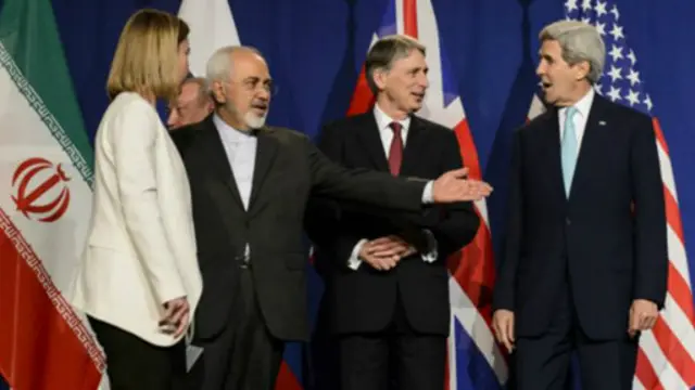 برجام شامل رابطه منطقی بین تصمیم ایران در رفع نگرانی جامعه جهانی و تصمیم قدرت‌های جهانی در لغو تحریم‌هاست