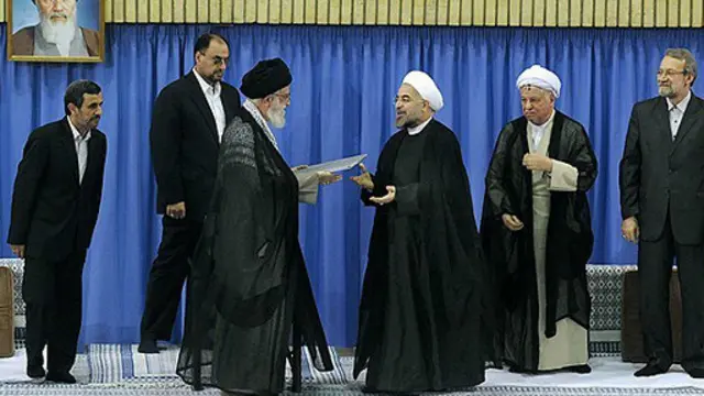 حسن روحانی با وعده حل و فصل مذاکرات هسته‌ای وارد مبارزات انتخاباتی شد و به پیروزی رسید