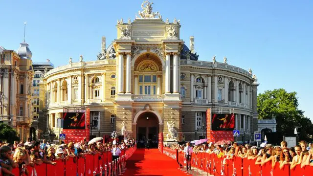 Архівне фото: Урочисте відкриття Одеського кінофестивалю знову проходитиме в оперному театрі