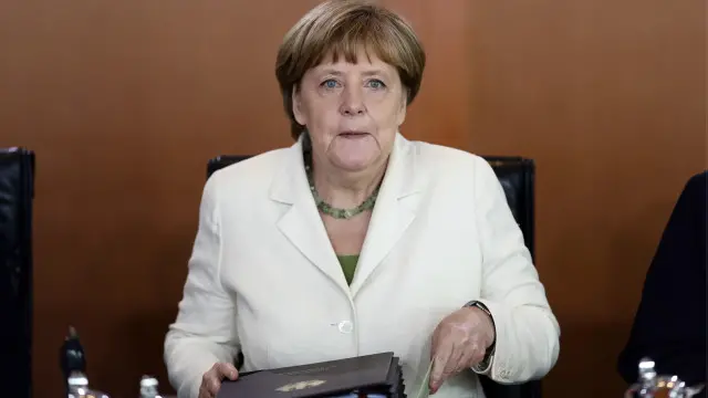 انګیلا میرکل