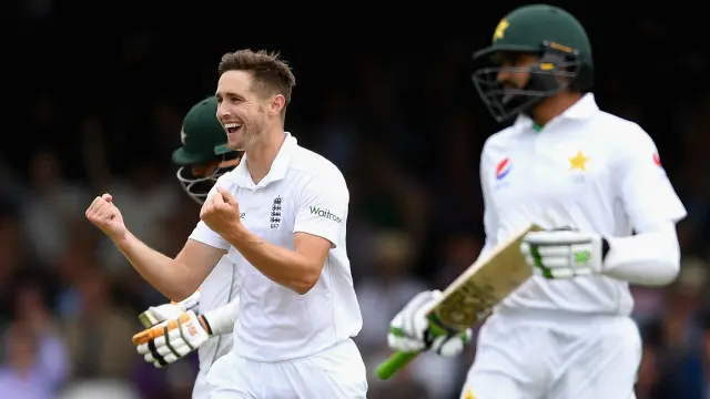 ووکس نے پاکستان کے خلاف دونوں ٹیسٹ میچوں میں قابل ذکر کارکردگی دکھائی
