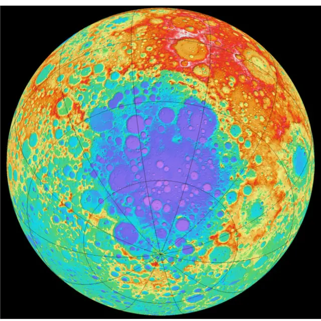 القطب الجنوبي في القمر