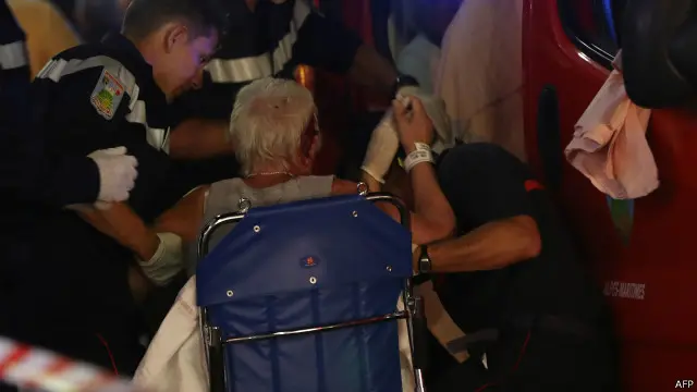 Очевидці розповідають, що чули постріли