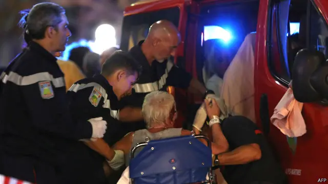 Korban tewas dan cedera akibat insiden truk di Nice terus bertambah selagi aparat Prancis melakukan penanganan.