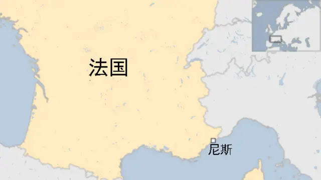 尼斯是位于法国南部的著名旅游城市。