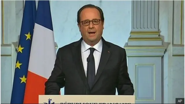 Tổng thống Hollande lên án vụ tấn công ở Nice