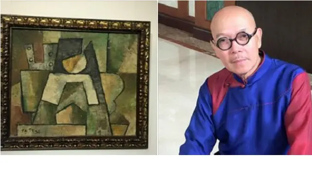 Bức tranh và họa sĩ Thành Chương