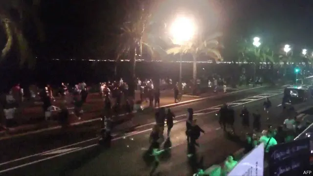 الهجوم على نيس سجل بصور المراقبة المنصوبة من طرف البلدية في الشوارع وكذا باستخدام كاميرا الهواتف المحمولة