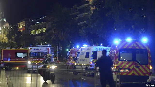 尼斯袭击已经造成80多人死亡