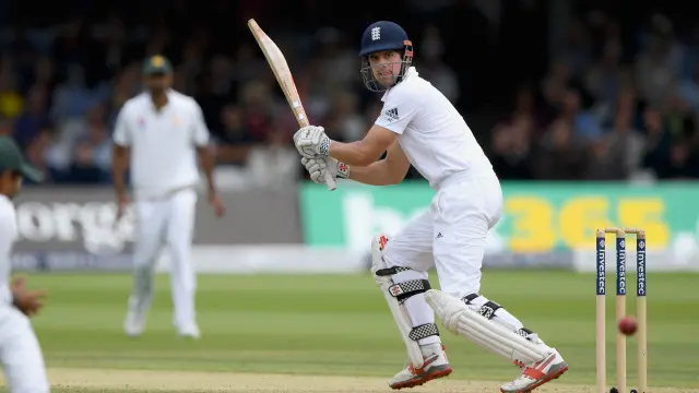 ایلسٹر کک دو زندگیاں ملنے کے باوجود 81 رنزہی بنا سکے