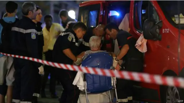 18 осіб доставили до лікарні у важкому стані