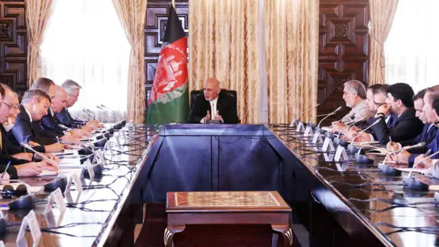 غنی: حکومت اصلاحات انتخاباتی را با احترام کامل به نقش شورای ملی پیگیری خواهد کرد