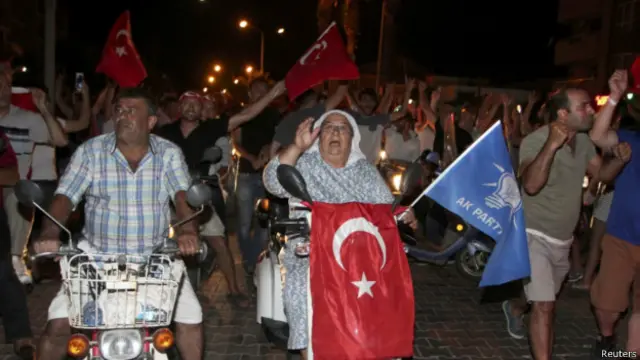 'Yan Turkiya ba su goyi bayan juyin mulkin ba