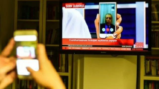 اردوګان ترکیه کې د سي اېن اېن اژانس ته پر فېسټایم وغږېد