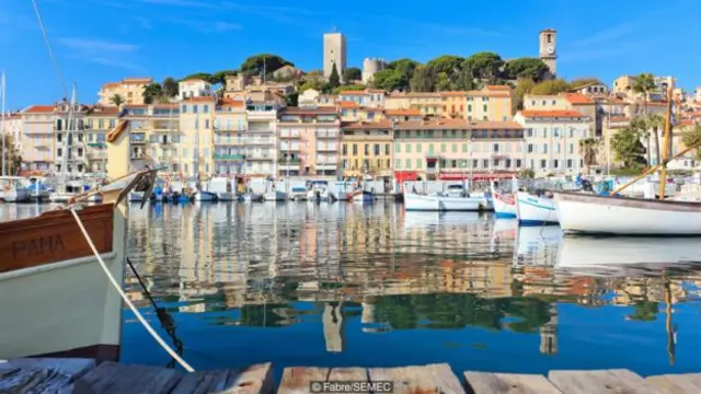 Trong 2 triệu khách tới Cannes hàng năm, 55% là người nước ngoài. (Ảnh: Fabre/SEMEC)
