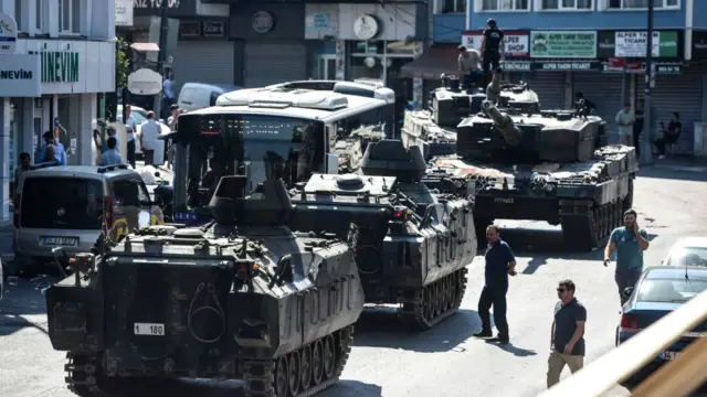 ترکی کے صدر طیب اردوغان نے اعلان کیا ہے کہ ان کی حکومت نے ملک کا کنٹرول دوبارہ حاصل کر لیا ہے۔