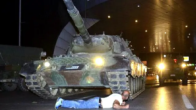 військовий переворот в туреччині