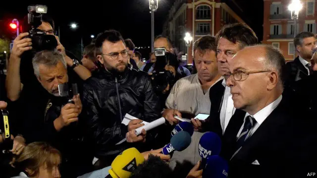 وزير الداخلية الفرنسي