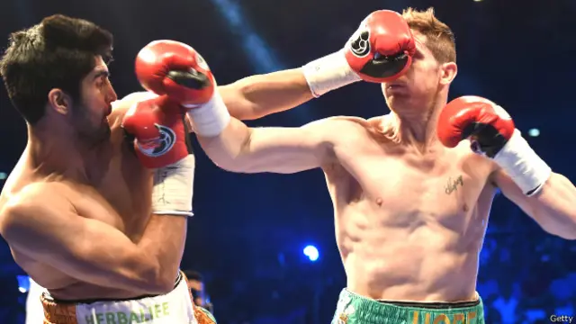 विजेंदर सिंह और केरी होप