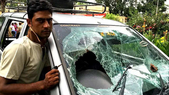 ड्राइवर शब्बीर अहमद लोन