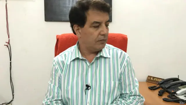 आयुक्त आरके पंडिता इसे वक्ती समस्या मानते हैं.