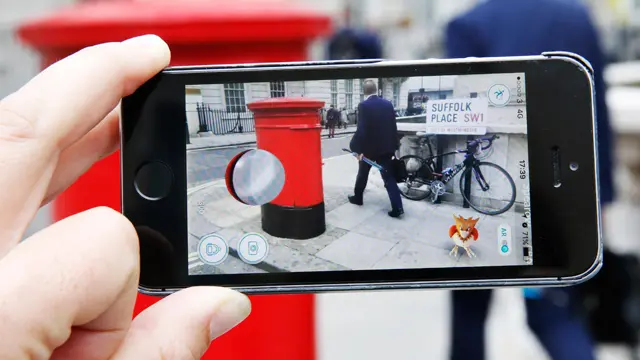 Người chơi có thể vô tình tìm thấy một chú Pokemon ở bất cứ đâu