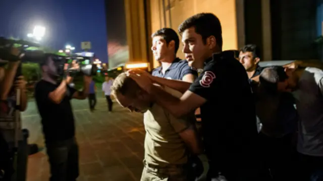 土耳其军事政变事变后多人被捕