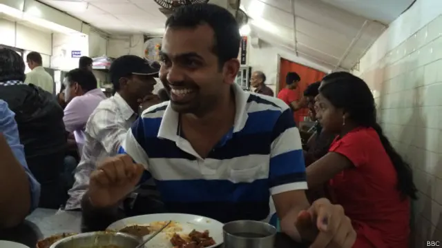 بیف فرائی مقامی لوگو ں میں بھی بہت مقبول ہے