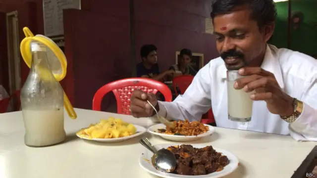 بیف فرائی کیرالہ میں سب سے مقبول ترین ڈش ہے