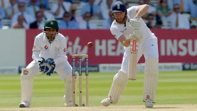 جونی بیئرسٹو نے پاکستانی بولرز کا جم کر سامنا کیا