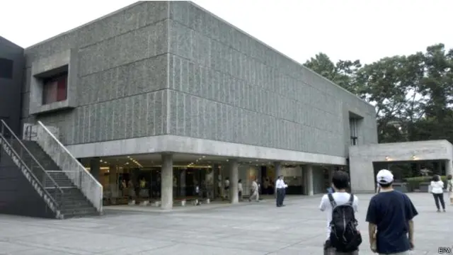 टोक्यो के नेशनल म्यूज़ियम ऑफ़ वेस्टर्न आर्ट