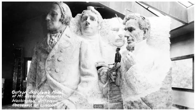 Monumen Gunung Rushmore