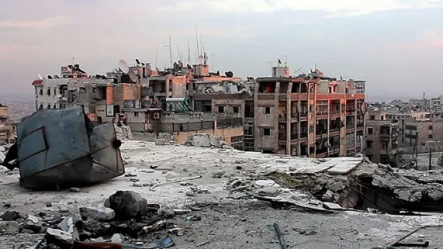 La route du Castello menant à Alep a été reprise dimanche par les forces fidèles à Bachar Al Assad (Photo d'archives)