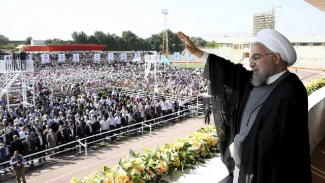 Tổng thống Iran Hassan Rouhani 
